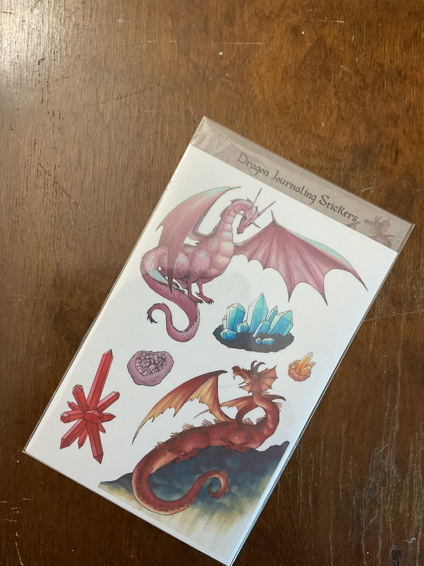 Dragon Journaling Stickers