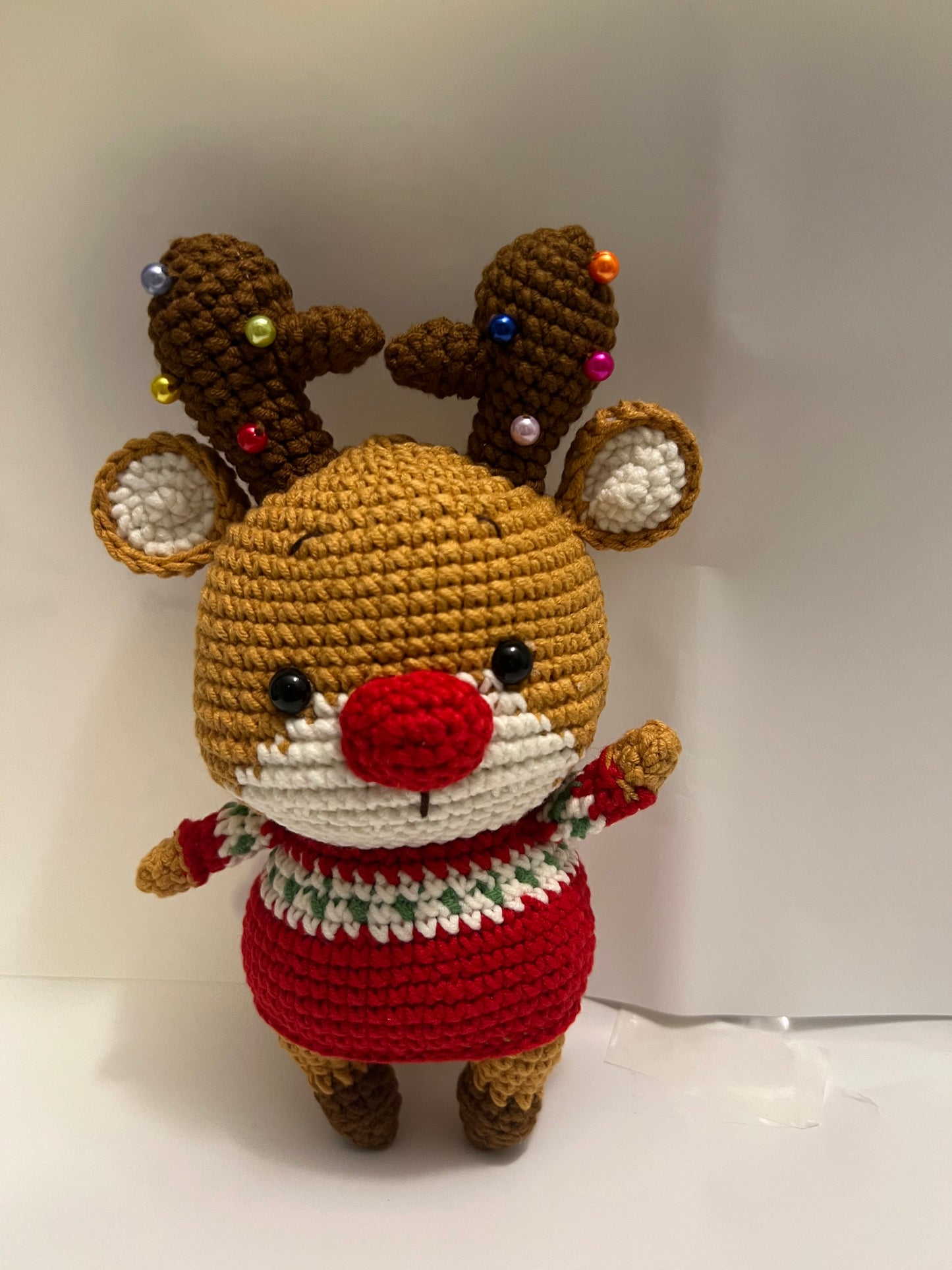 Crochet Reindeer