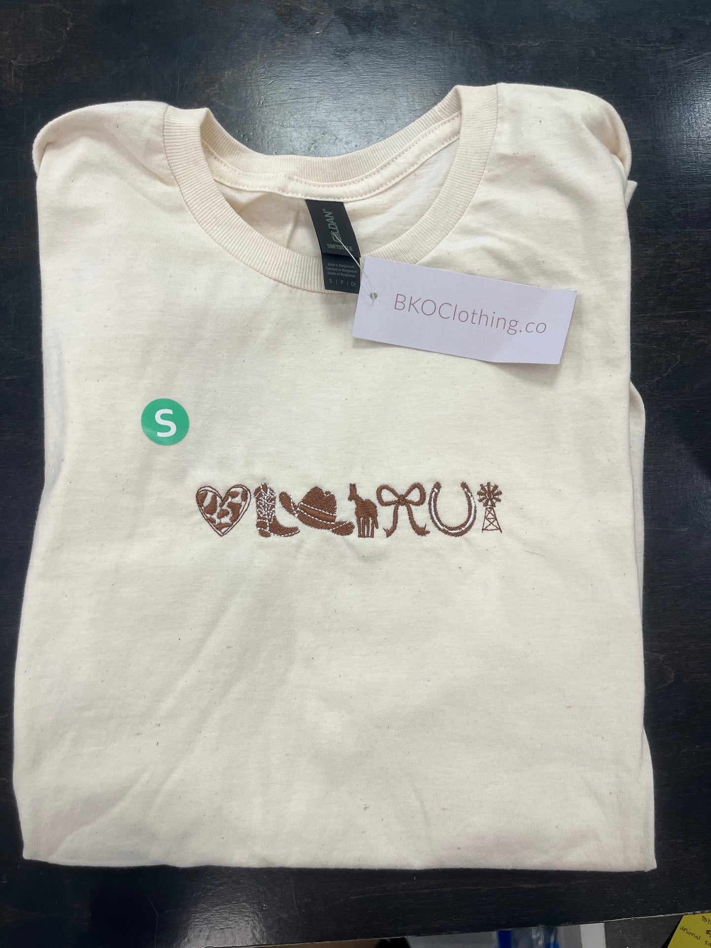 Country sand tshirt - BKOClothing.co