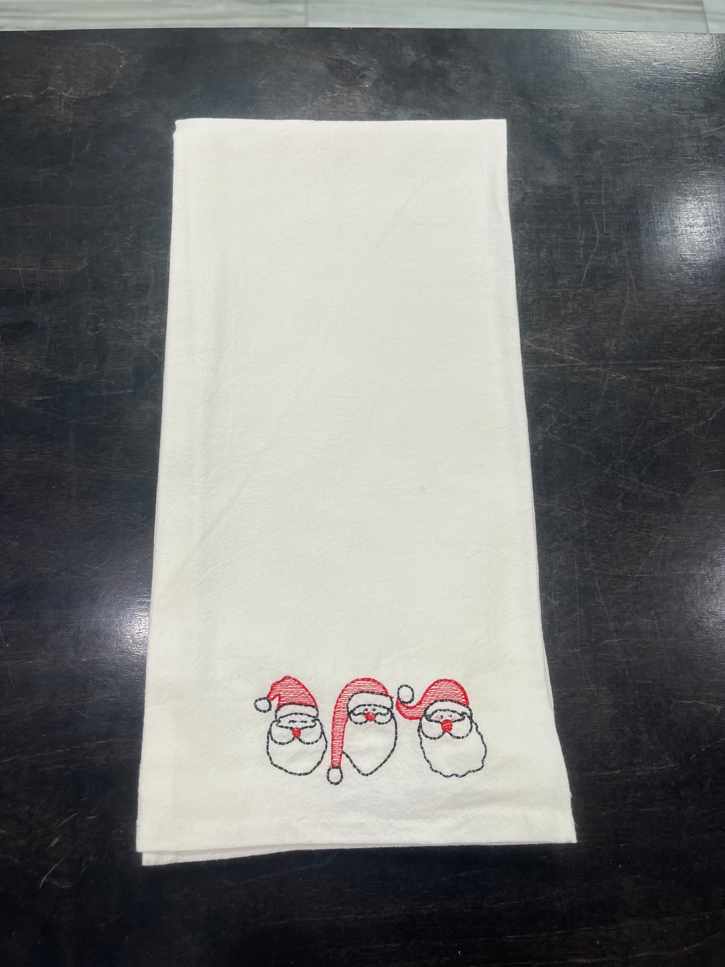 3 Santa’s dish towel - BKOClothing.co