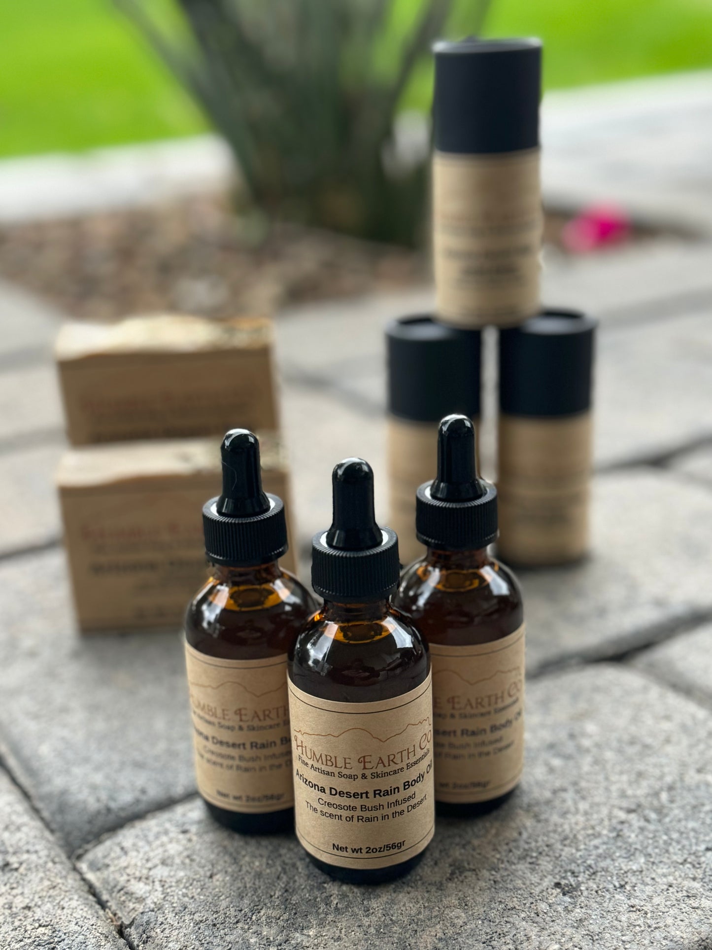 Arizona Desert Rain Body Oil