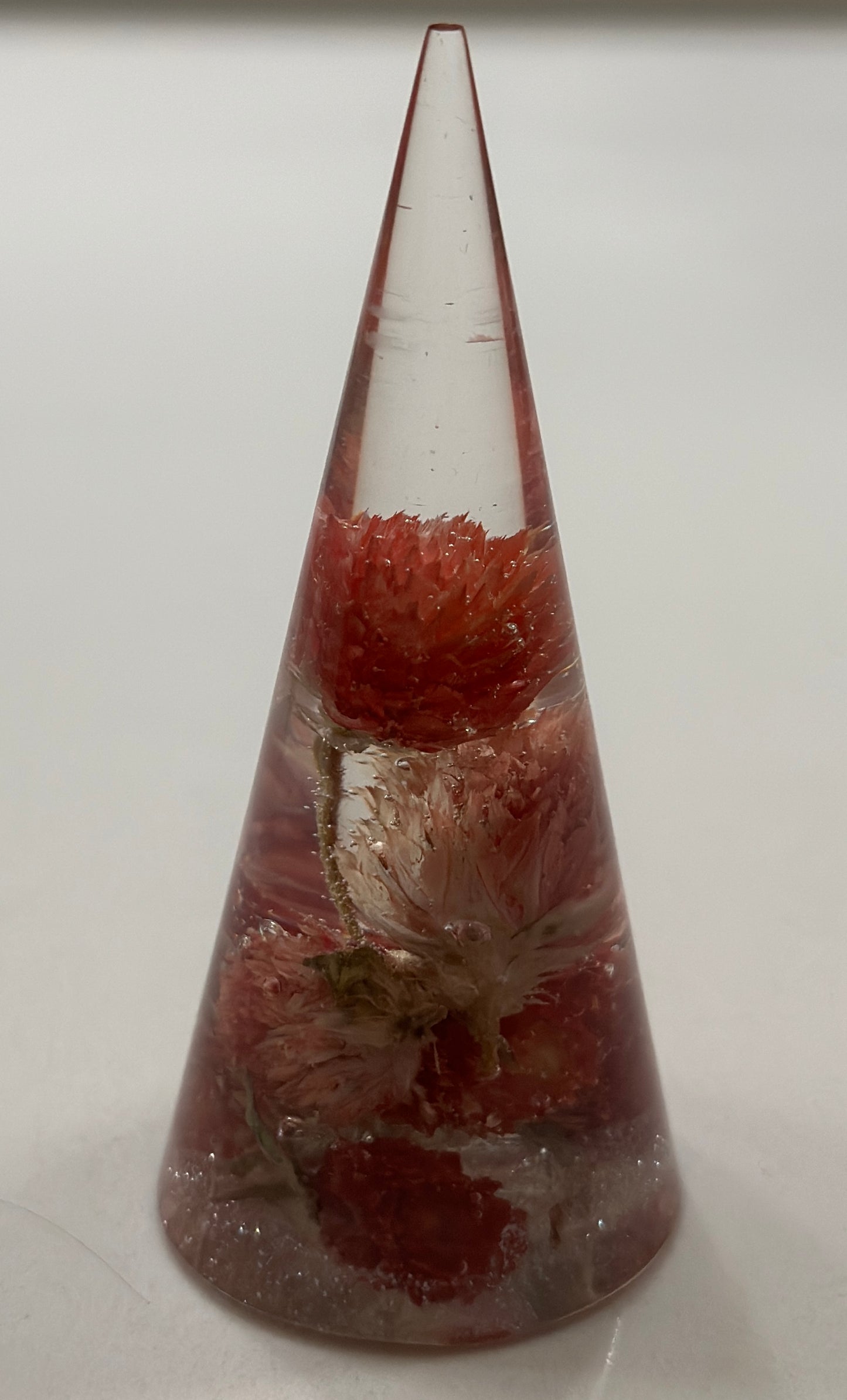 Flower Ring Holder