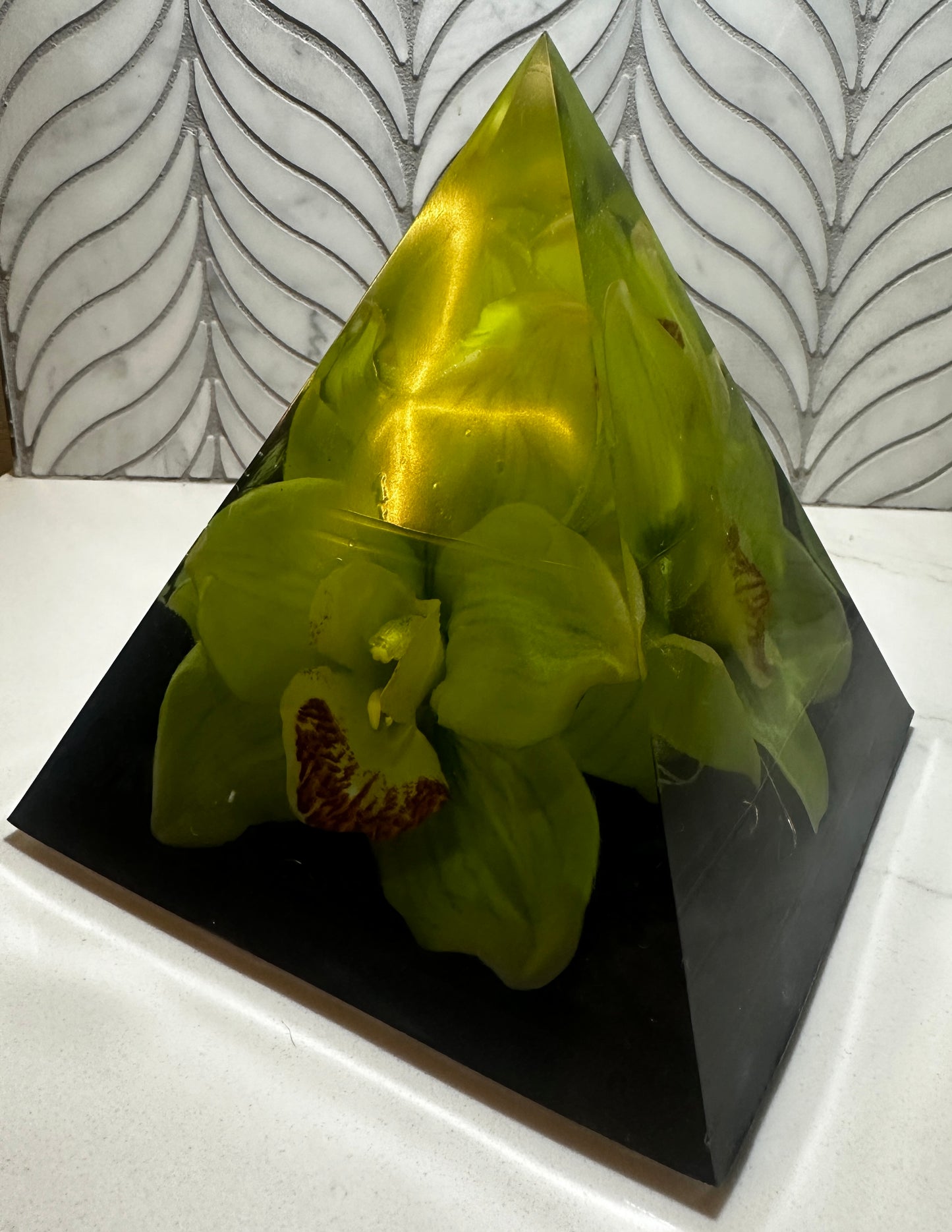 Green Orchid Light