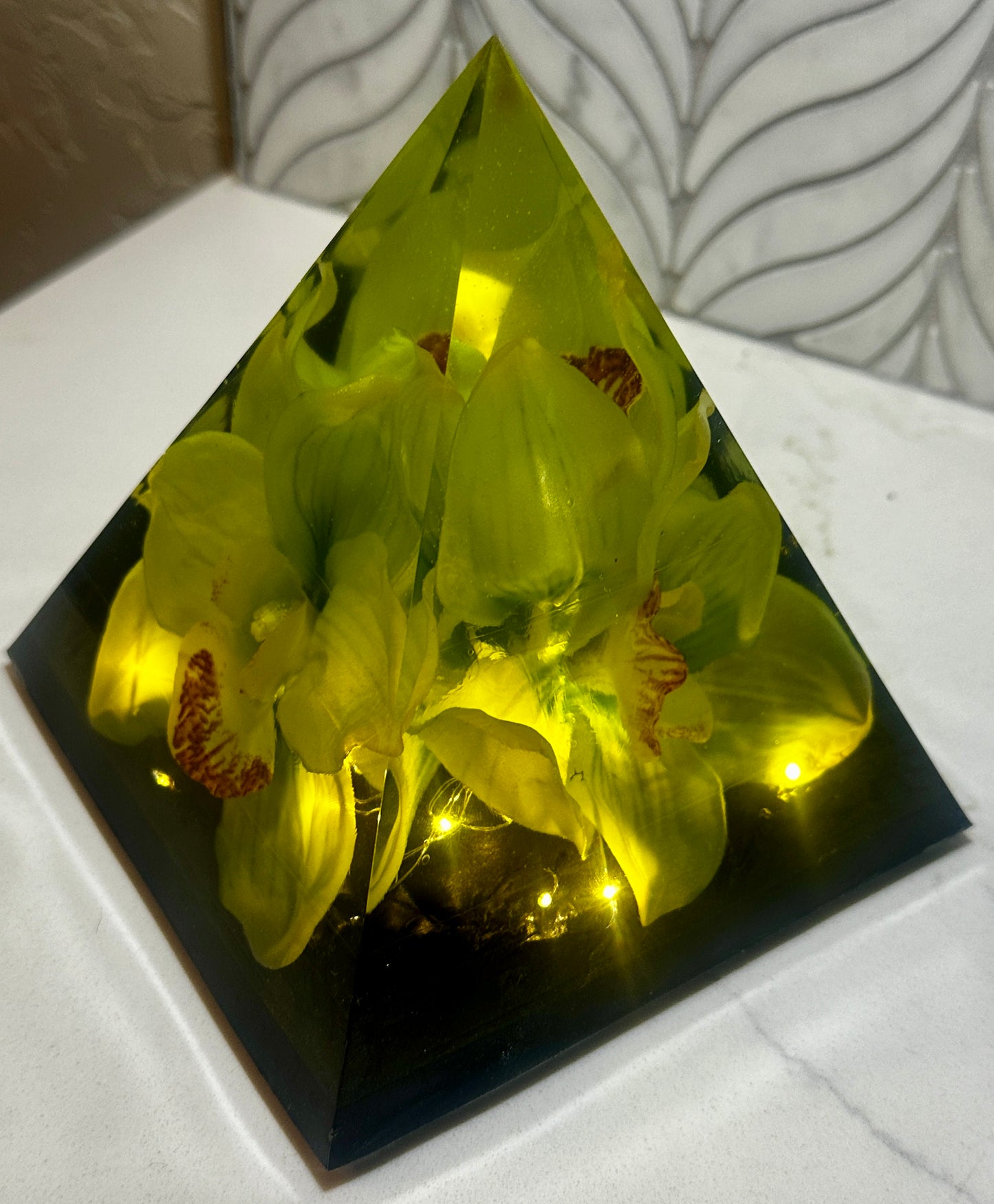 Green Orchid Light