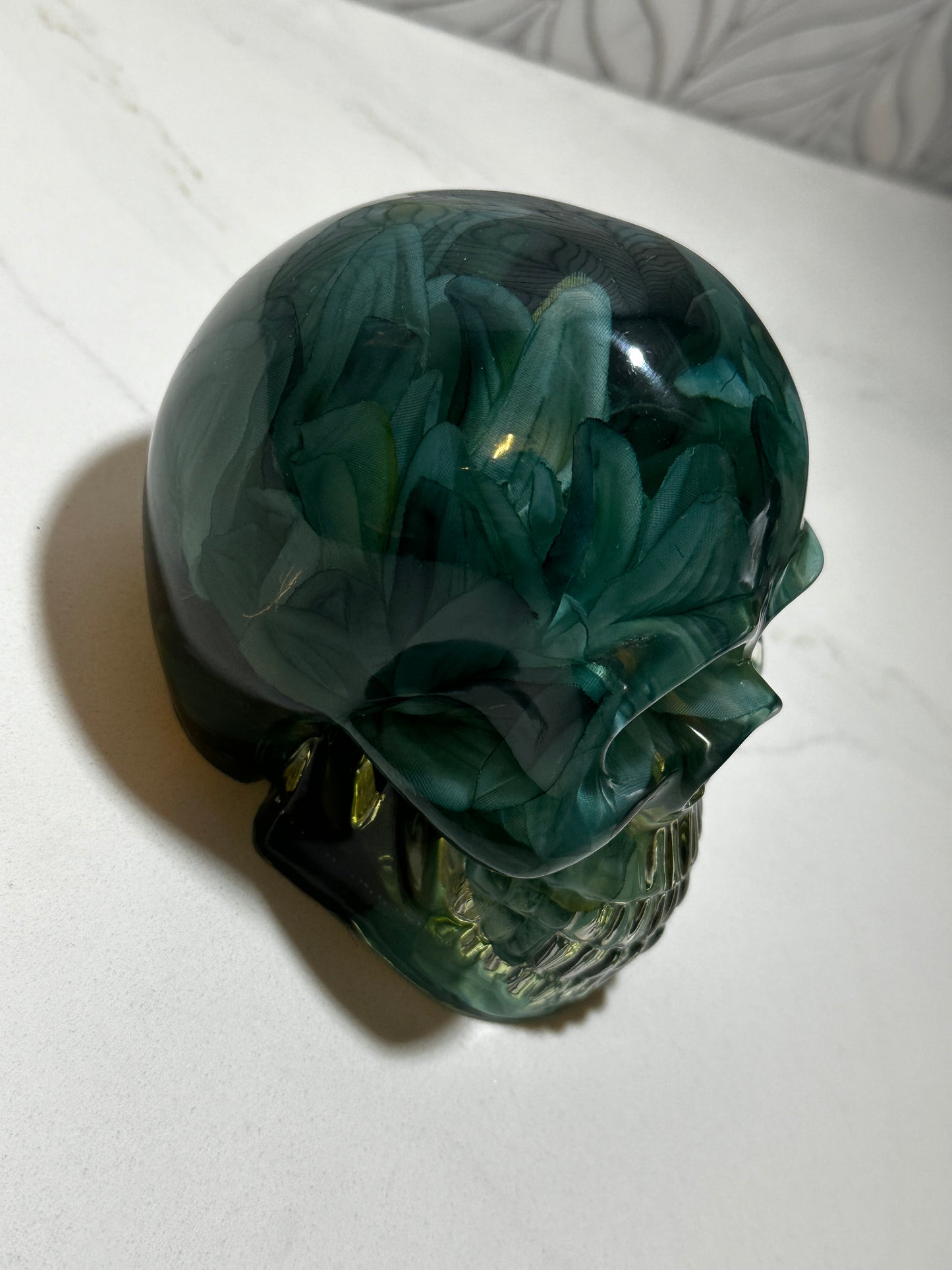 Flower Skull -Medium CH
