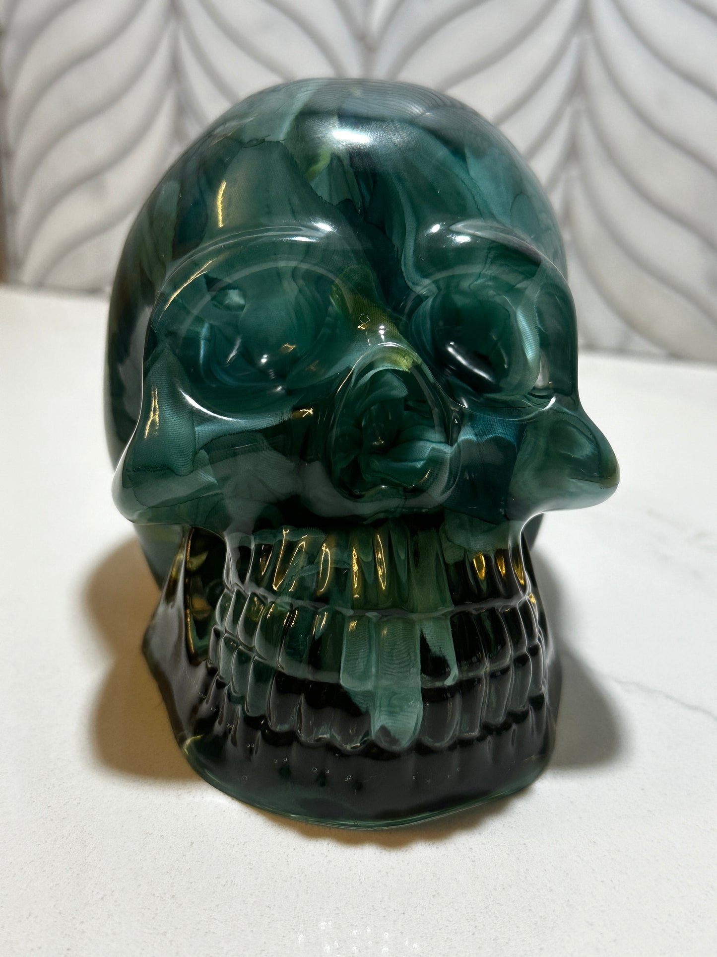 Flower Skull -Medium CH