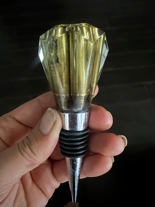 Bullet Bottle Stopper- CH