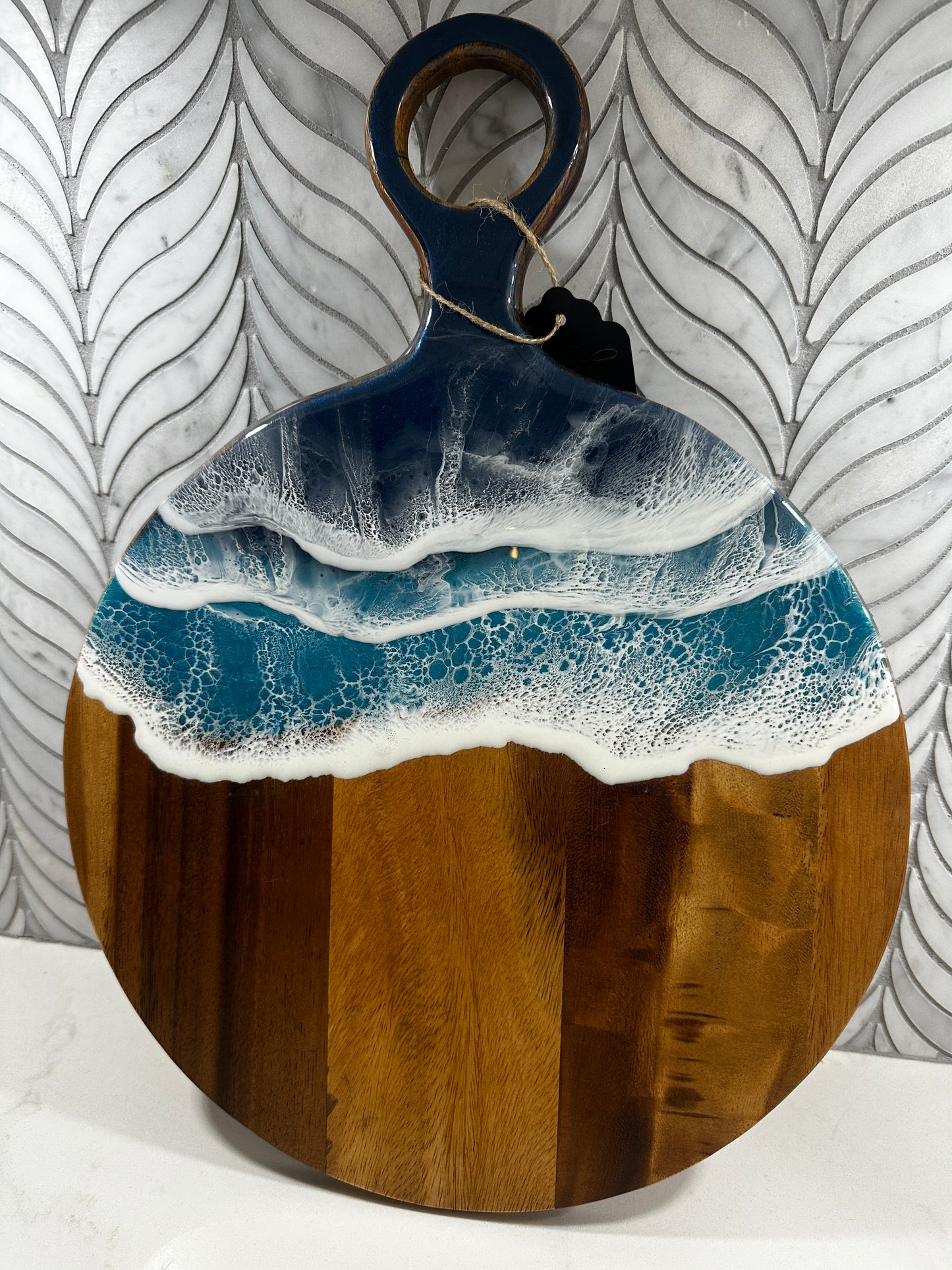 Blue Charcuterie Board-CH