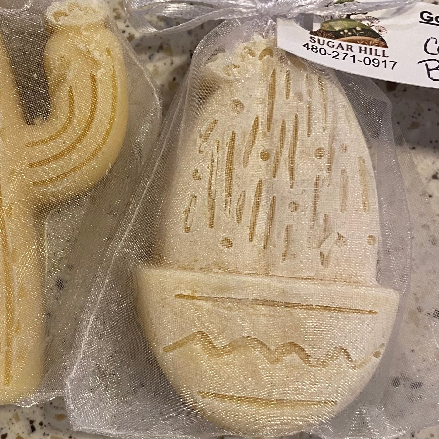 Cactus Blossom Goat Milk soap Barrel Cactus - Sugar Hill Soaps & More