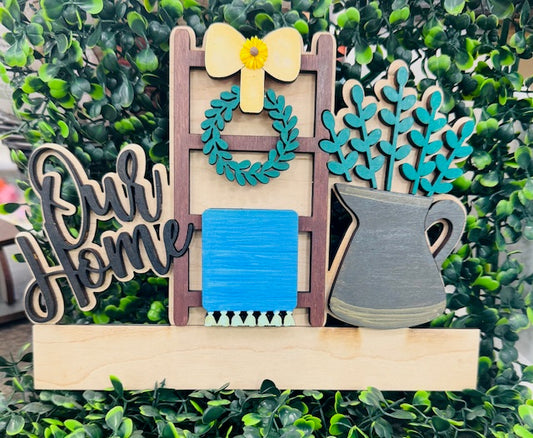 Interchangeable Insert - Our Home - (10.5") - STV