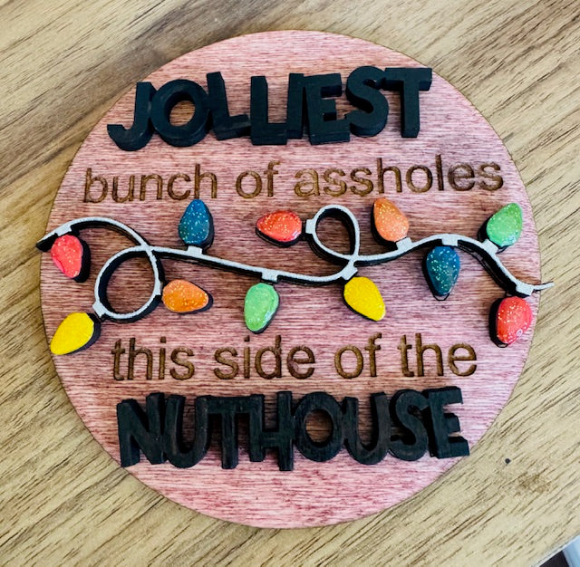 Magnetic Insert - Jolliest Bunch of Assholes - STV