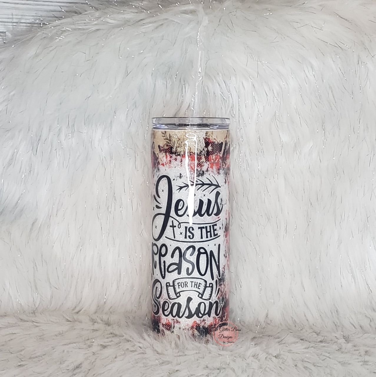 Jesus is the Reason for the Season - 20 oz - GB Designs - CHD