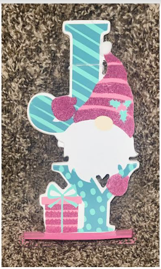Gnoming Around: Gnome Holiday Sign