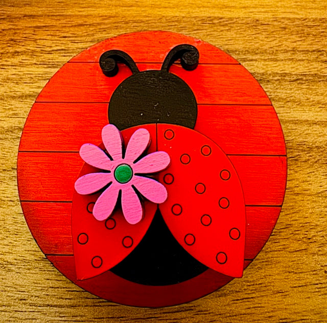 Magnetic Insert - Lady Bug - STV