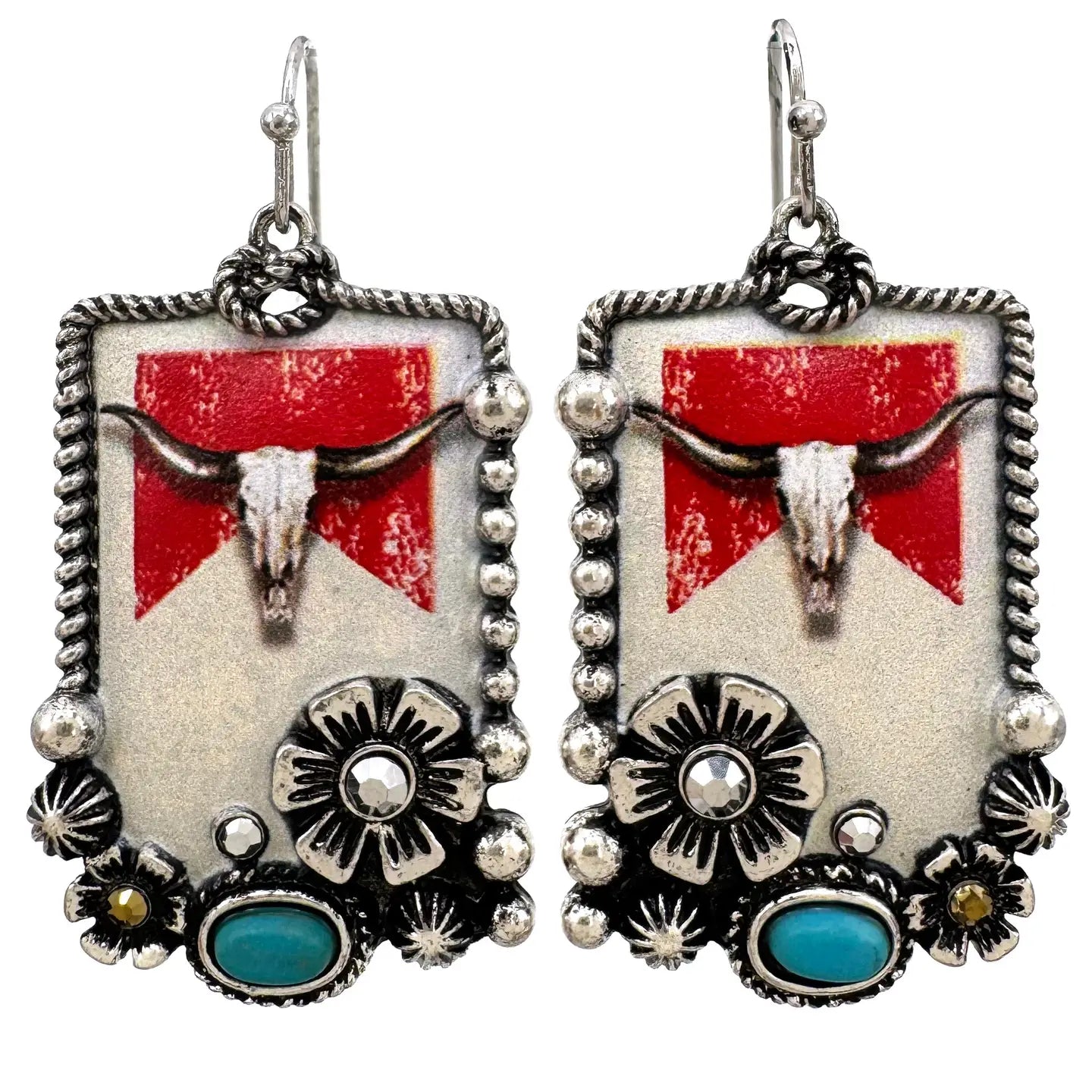 LONGHORN EARRINGS