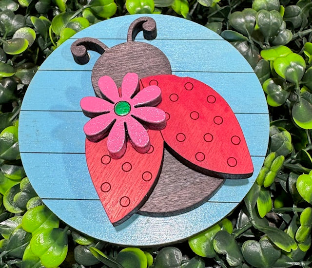 Magnetic Lady Bug Insert - STV