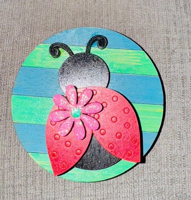 Magnetic Lady Bug Insert - STV