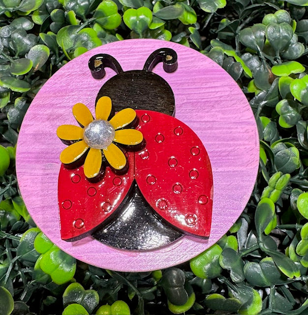 Magnetic Lady Bug Insert - STV
