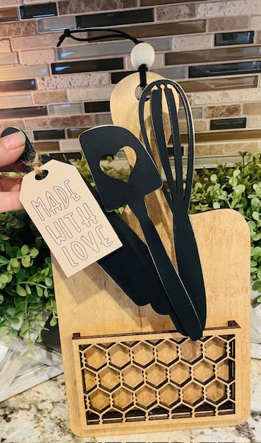 Wood Sign - Handle Board - STV