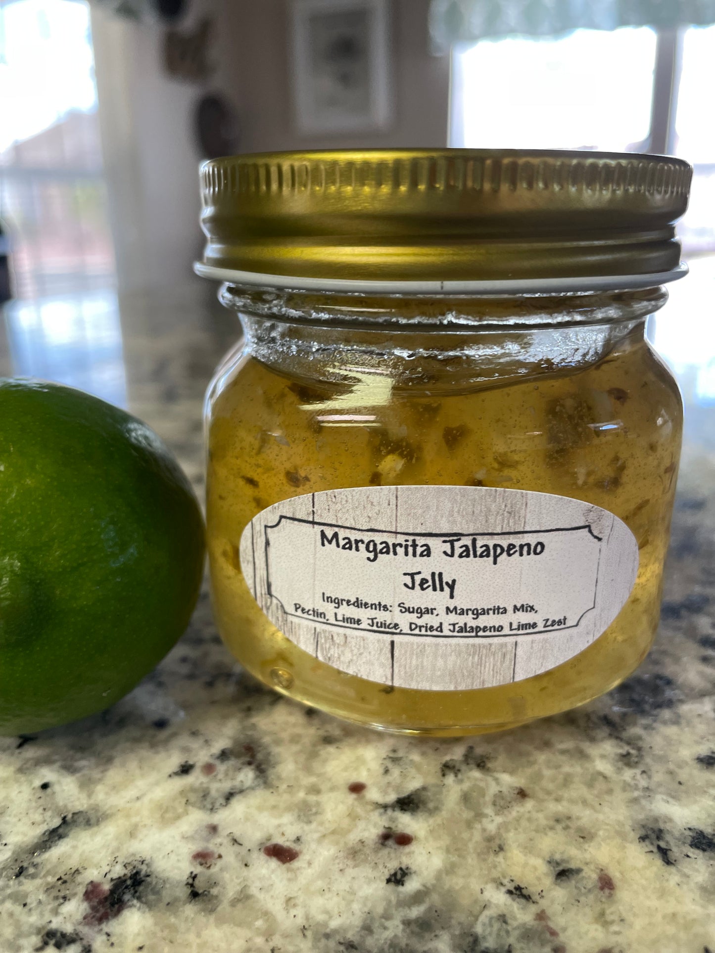 Margarita Jalapeno Jelly