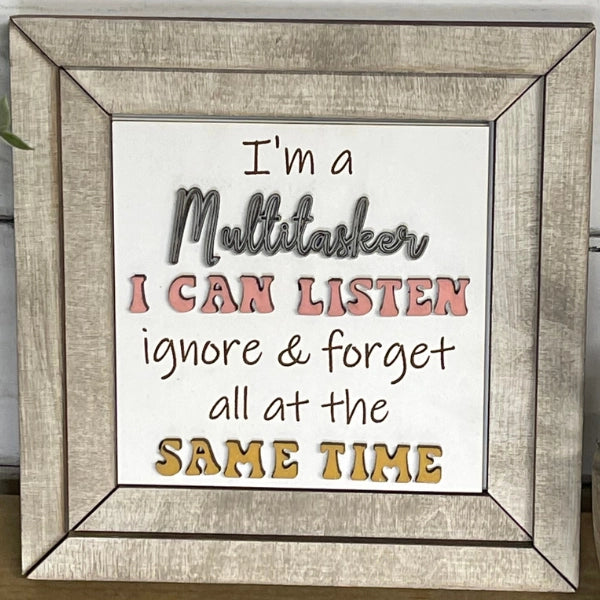 Multi Tasker Magnetic Insert - STV