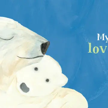 My Dad Loves Me Book - Burlapitup-STV