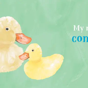 My Mom Loves Me Book - Burlapitup-STV