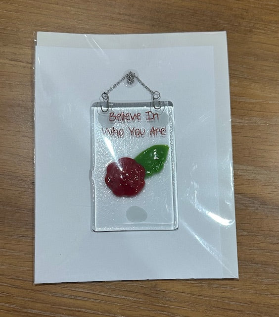 Note Card - Believe In Yourself