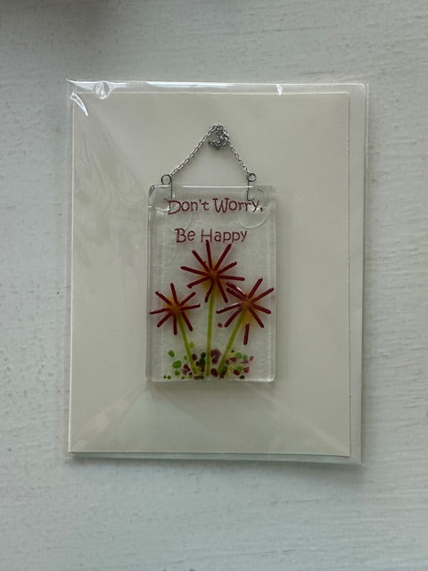 Note Card- Don't Worry, Be Happy