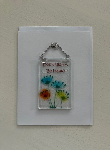 Note Card- Don't Worry, Be Happy