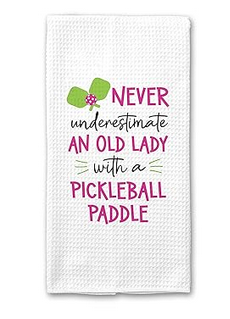 CR_Old Lady Pickleball Towel