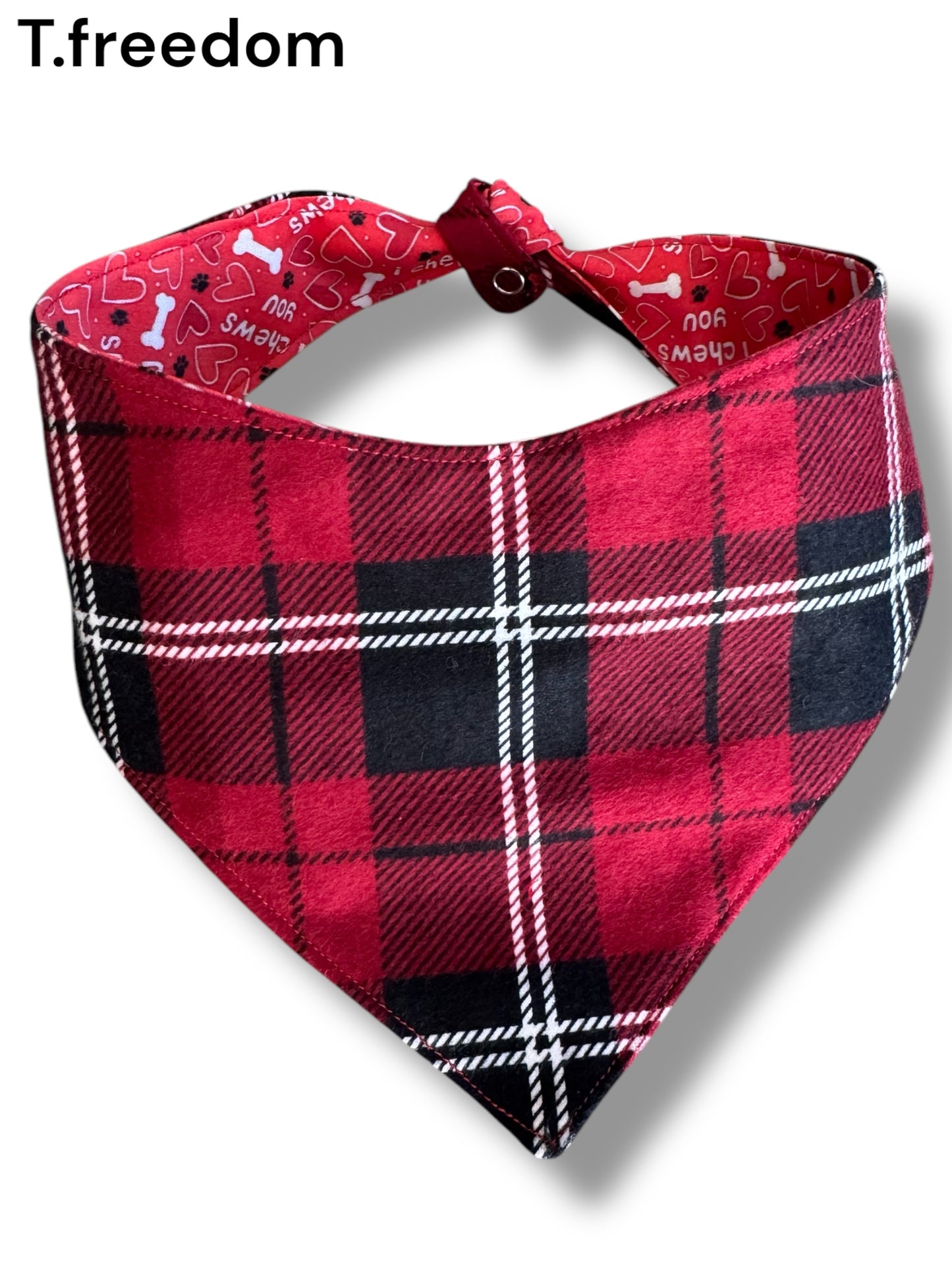 I Chews You Dog Bandana
