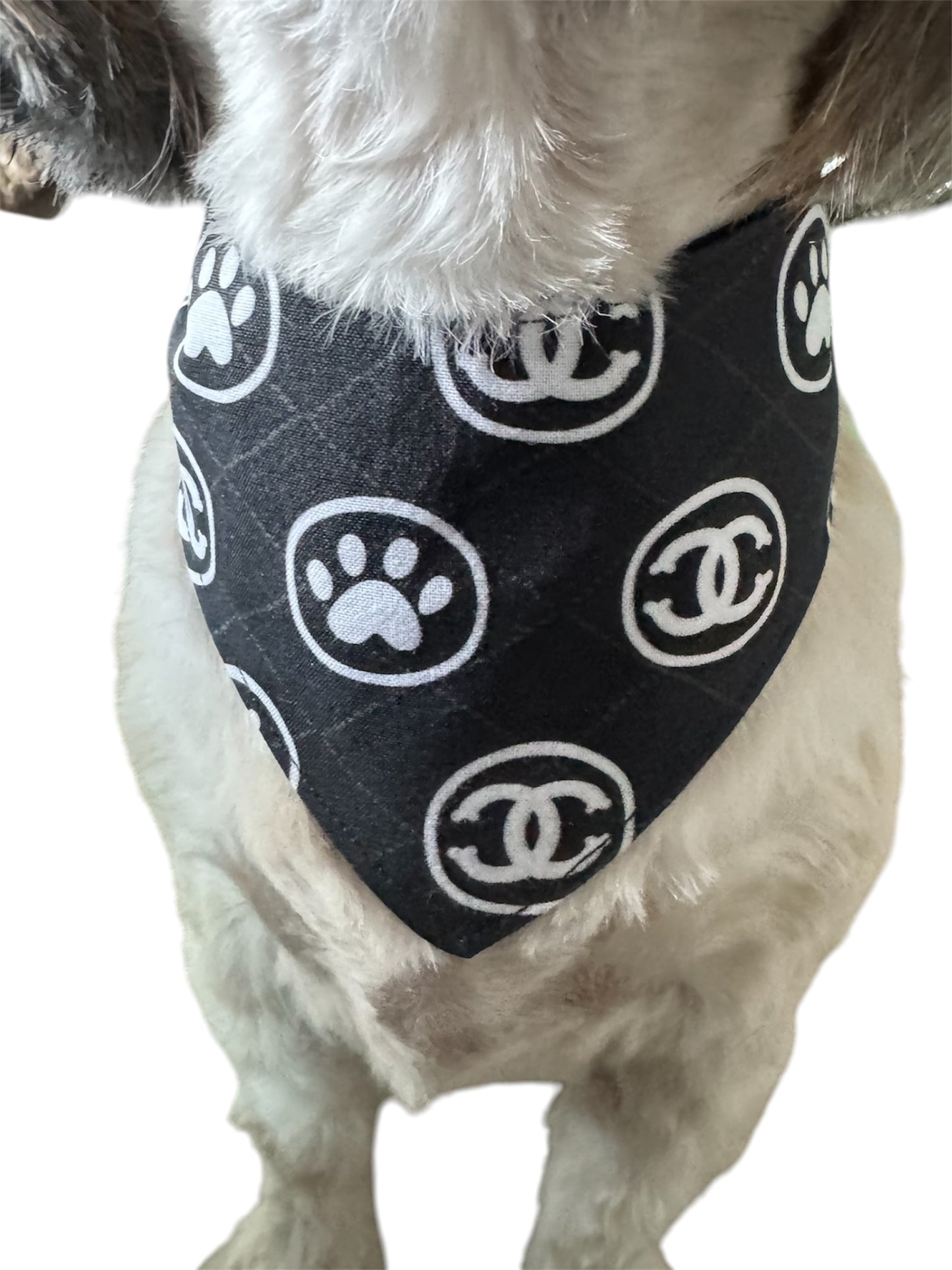 Chewnel dog bandana