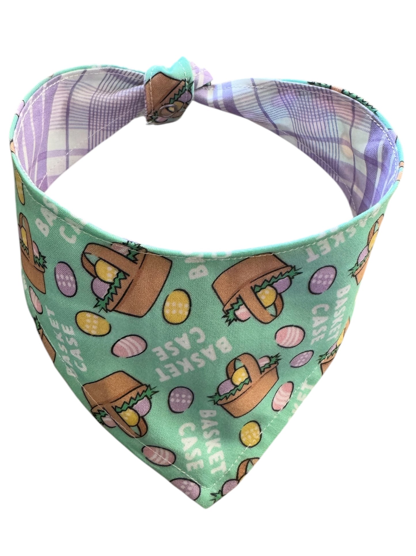 Basket case dog bandana