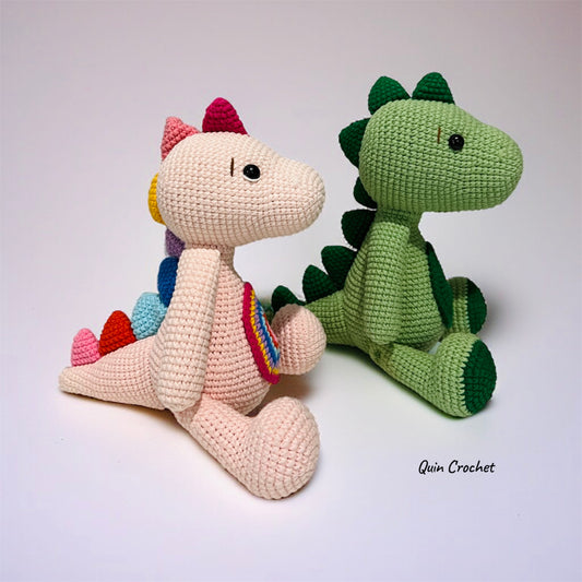 Crochet Dinosaur