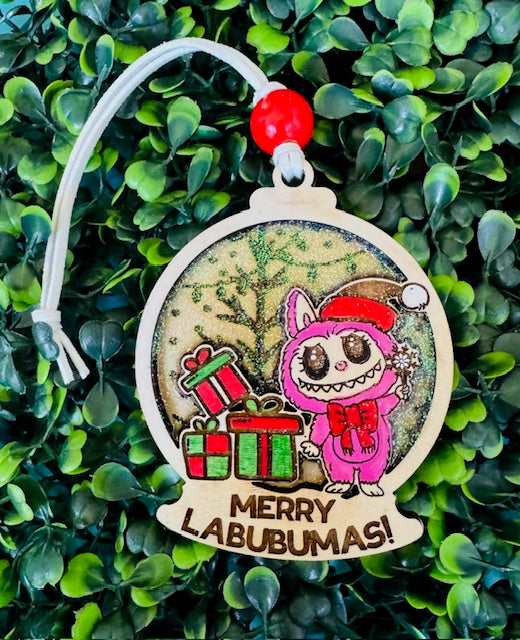 Merry Labubumas Ornament - STV