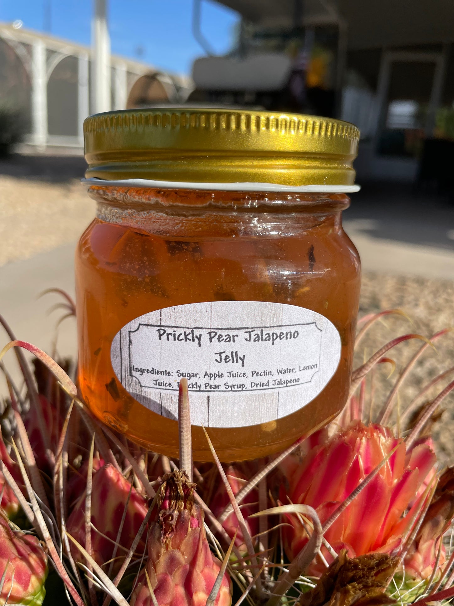 Prickly Pear Jalapeno Jelly