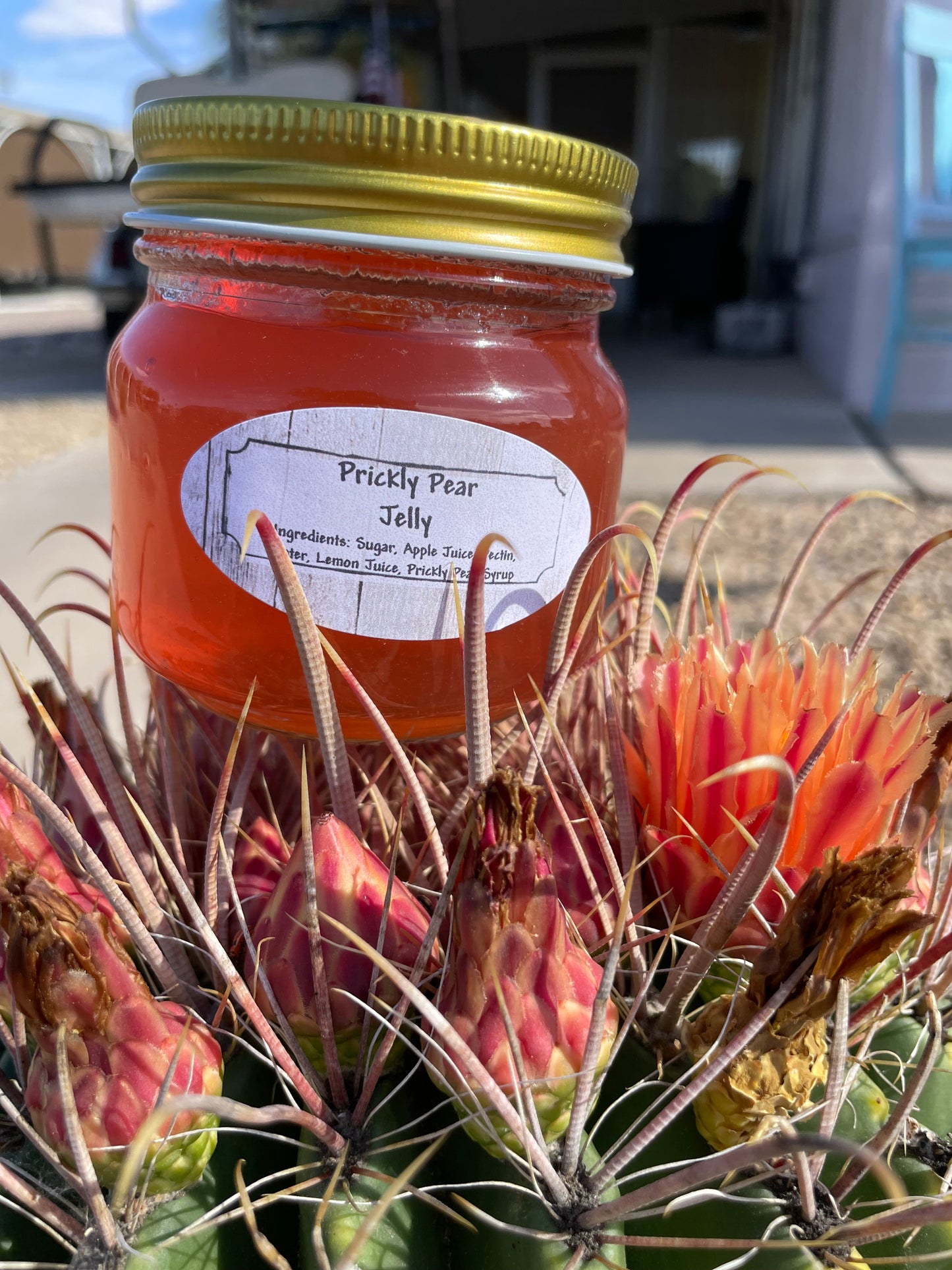 Prickly Pear Jelly