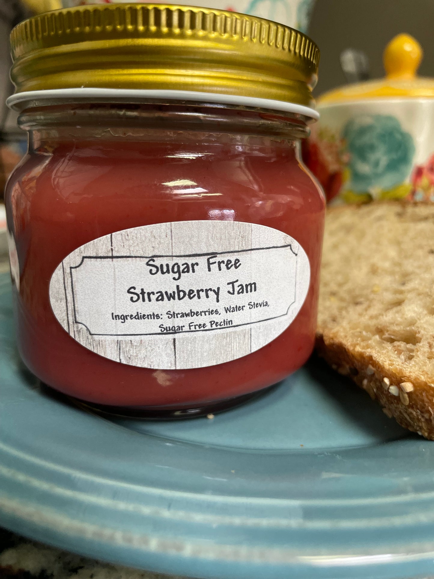Sugar Free Strawberry Jam