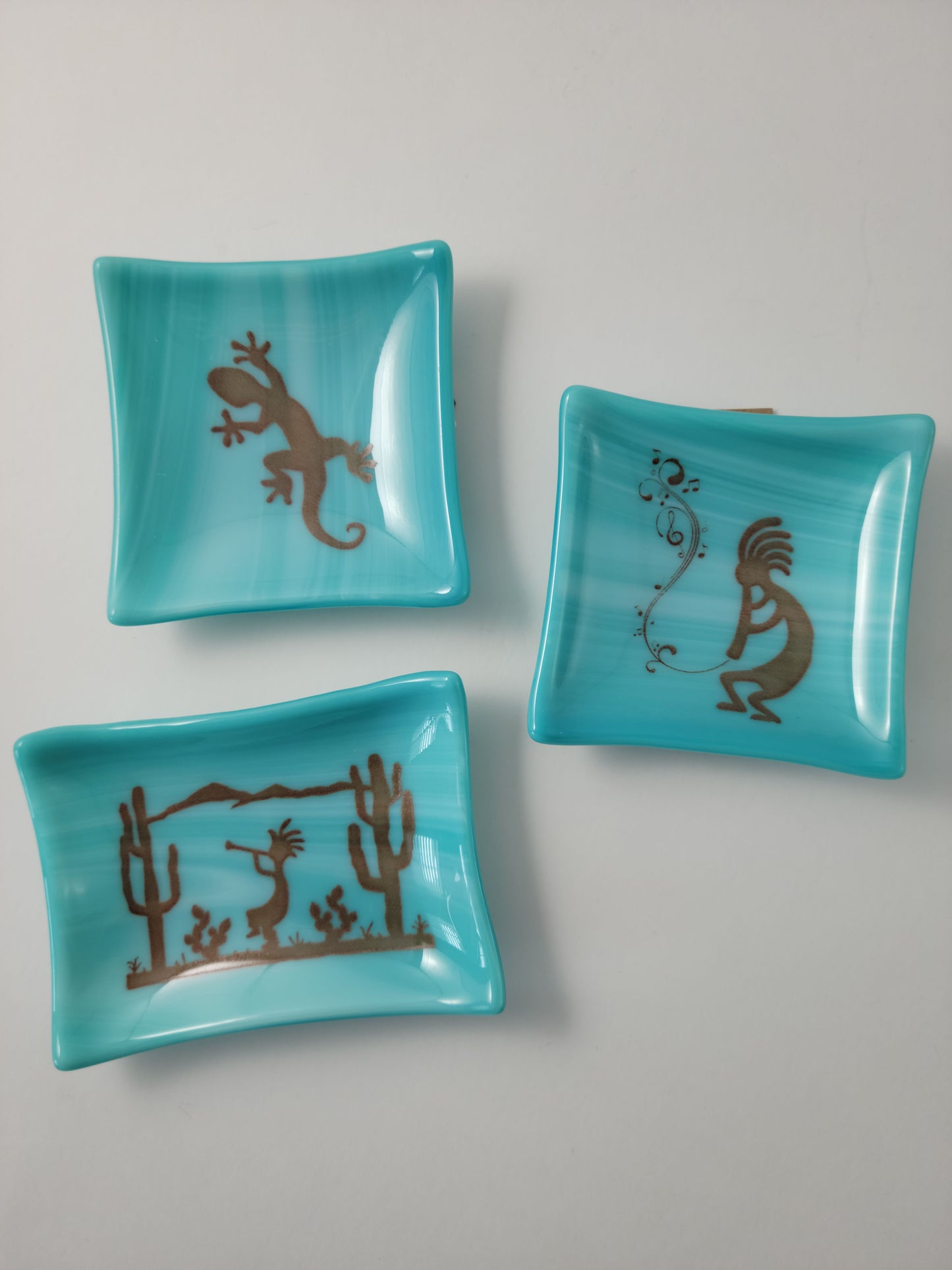 Plates - Small Southwest Decal