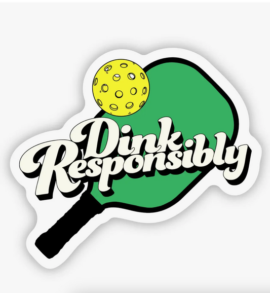 BM_Dink Responsibly Sticker