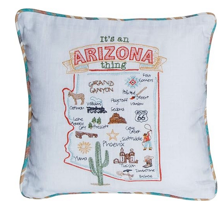 KDD - It's an Arizona Thing Pillow - Mishmash