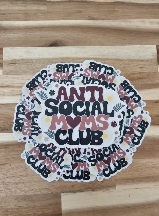 3 in stickers Oak And Rose