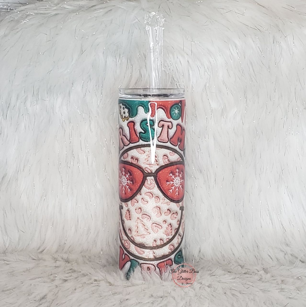 S.mi.ley Christmas Vibes - 20 oz - GB Designs - STV