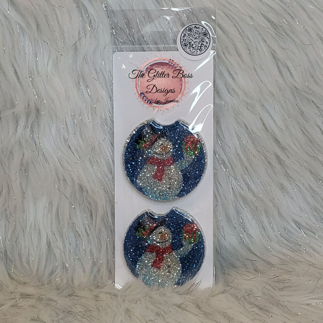 Car Coasters (Standard) - Glitter Boss