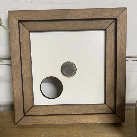 Interchangeable Magnetic Framed Sign - STV