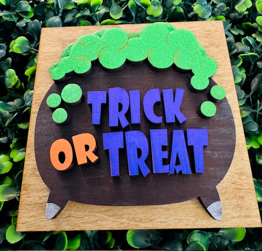 Interchangeable Insert - Witches Cauldron - STV