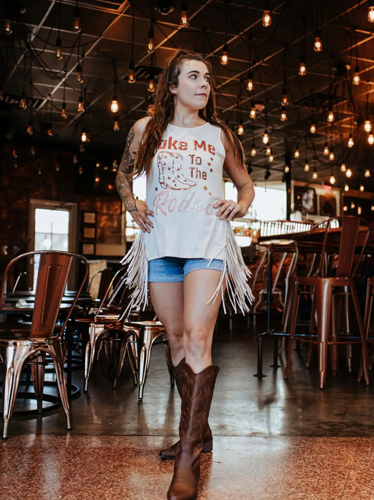 RODEO FRINGE TANK