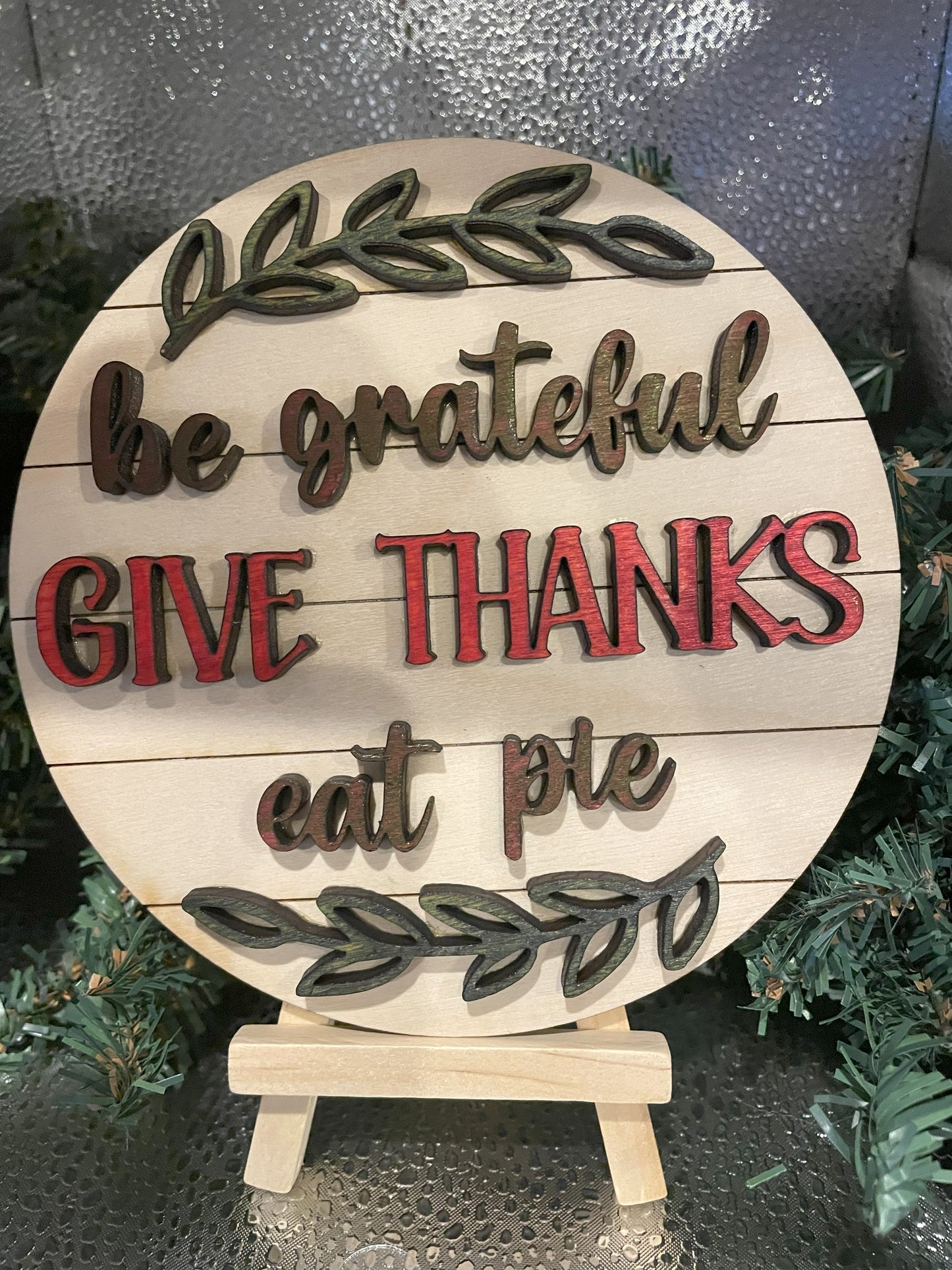 Shelf Sitter/Tray Decor - ALWAYS SOMETHING - STV
