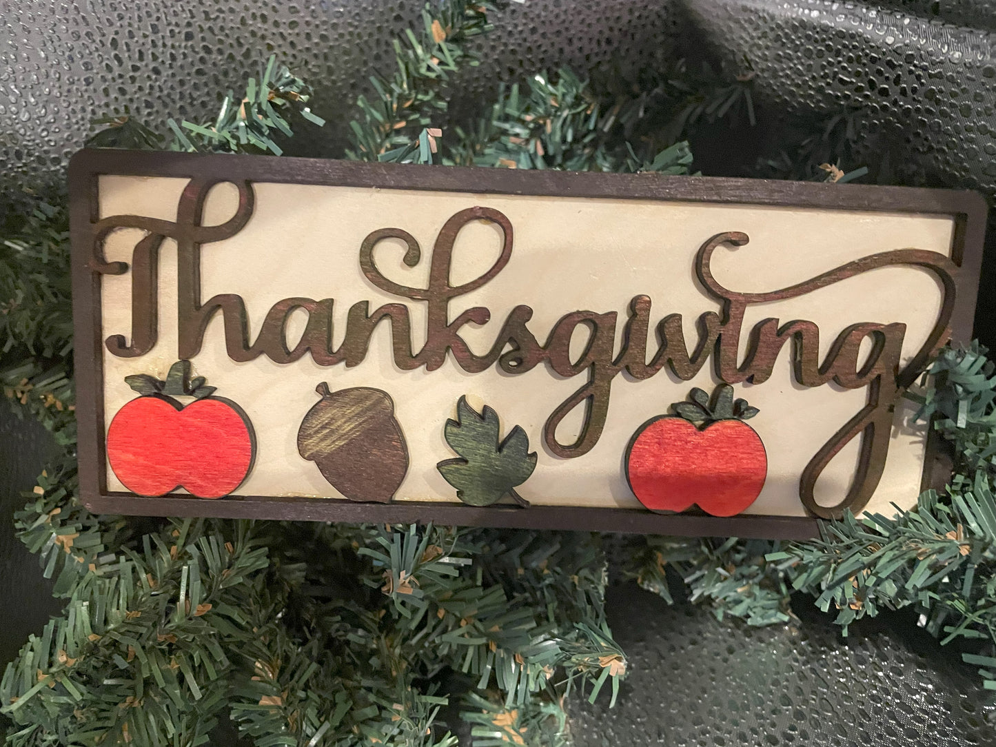 Shelf Sitter/Tray Decor - ALWAYS SOMETHING - STV
